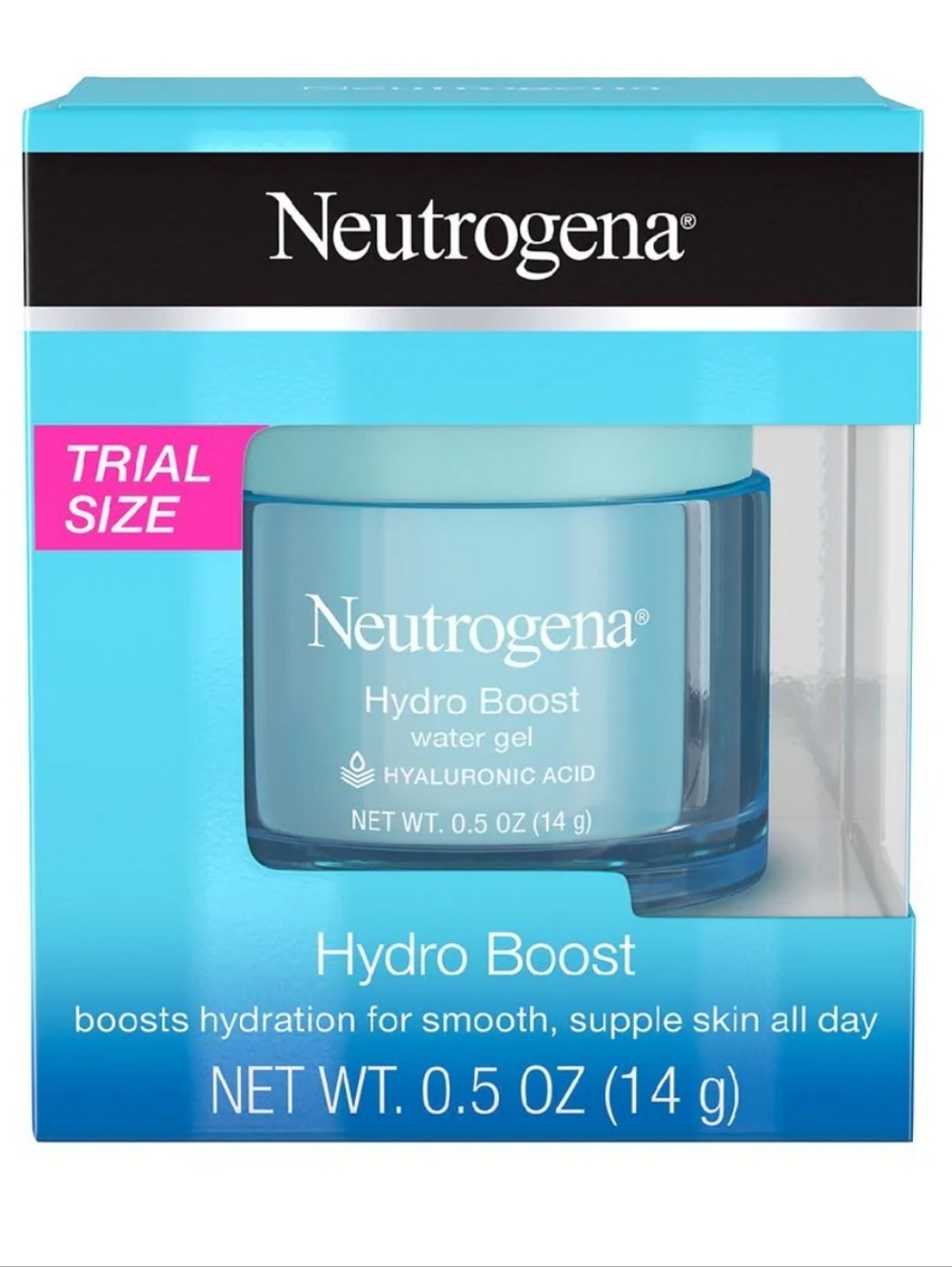 Neutrogena Hydro Boost Water Gel Trail Size - Picture 1 of 5